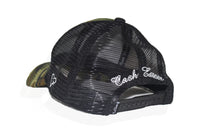 Green Camouflage Trucker Cap