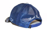 Blue Camouflage Trucker Cap