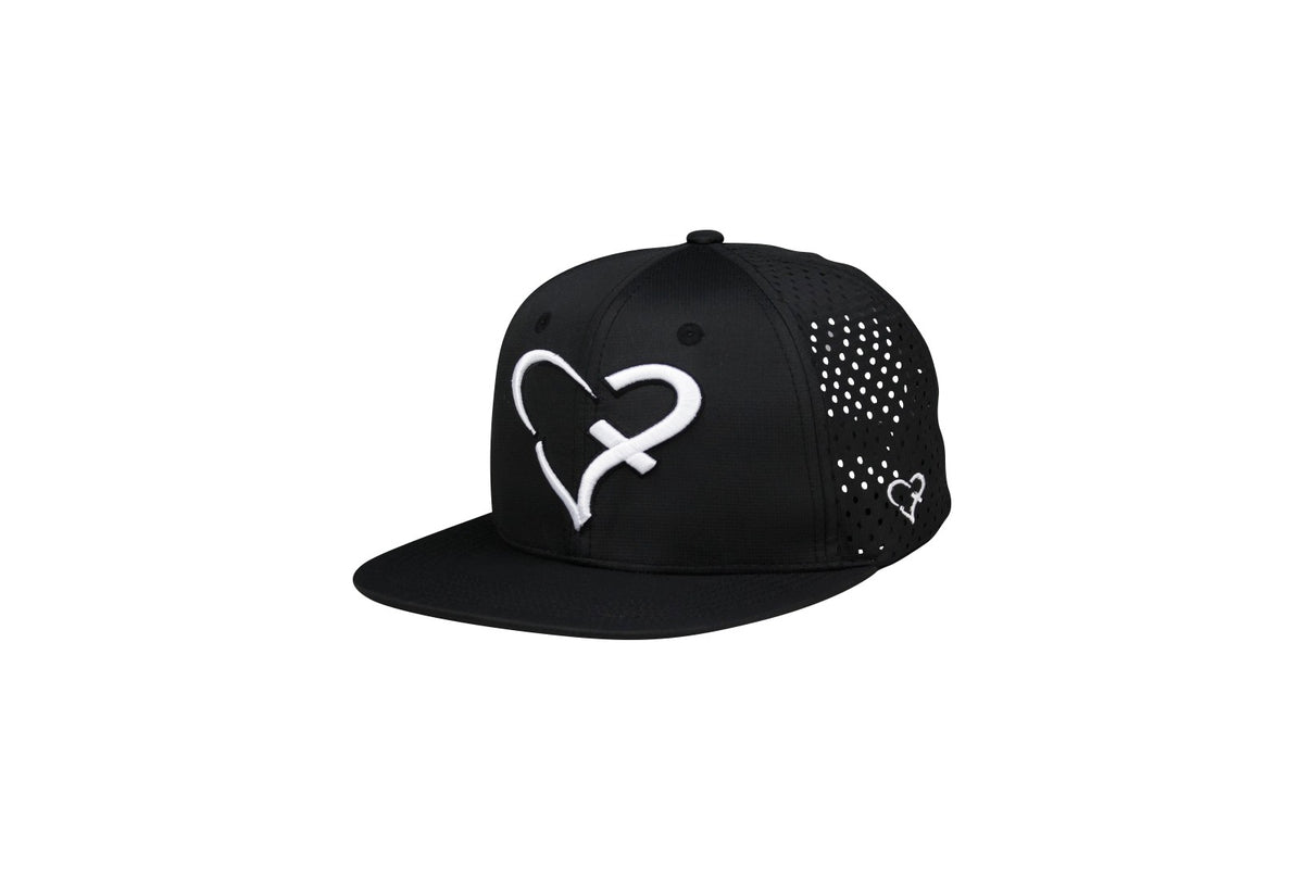 Black Strapback