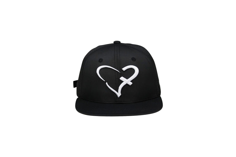 Black Strapback