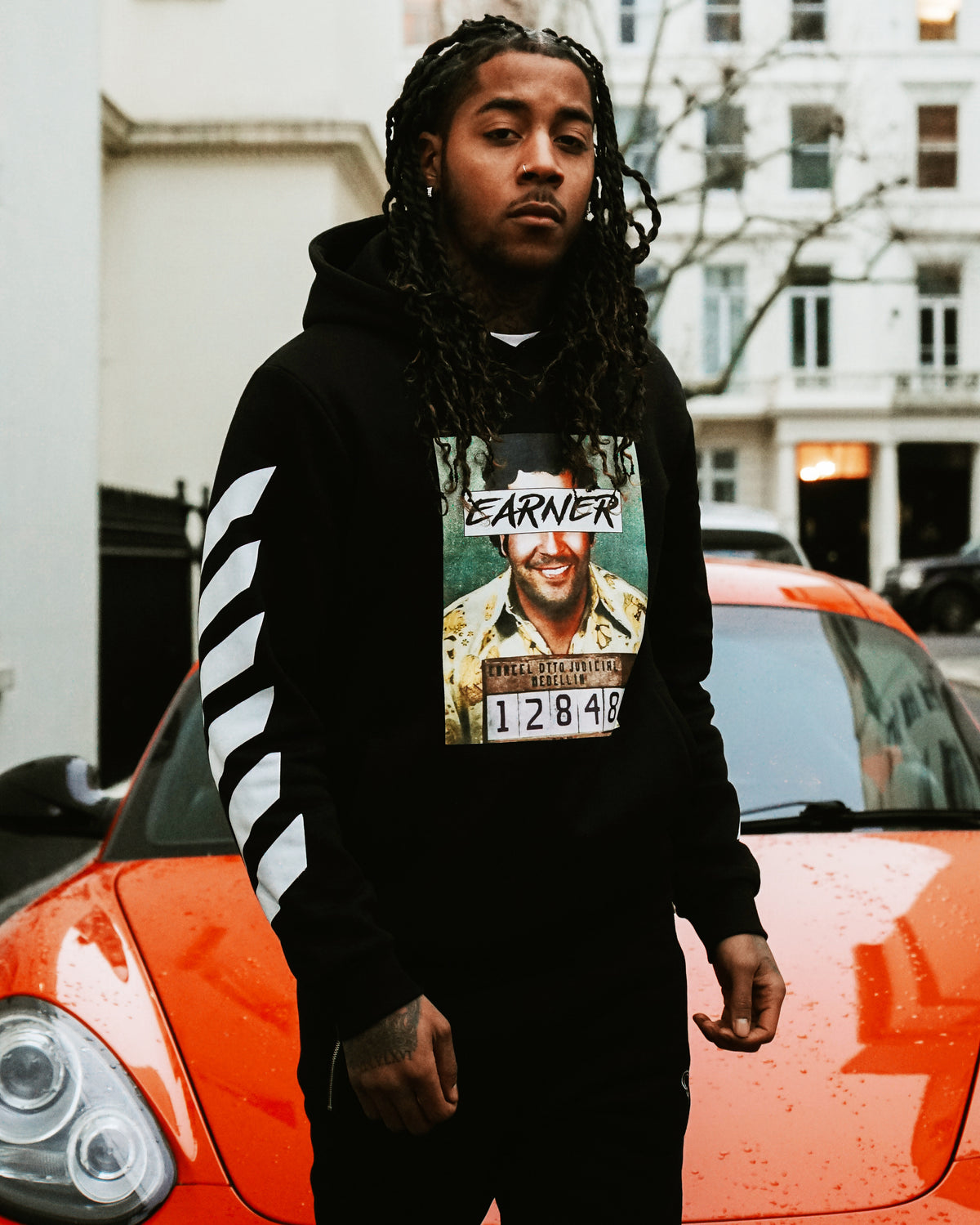 .Cash Earner Narcos Hoodie